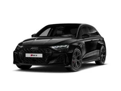 Neu Audi RS3 400 PS (294 kW) 2026 Schwarz Limousine