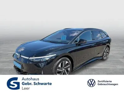 Brugt VW ID.7 GTX 250 kW (340 HK) 2025 Sort Stationcar