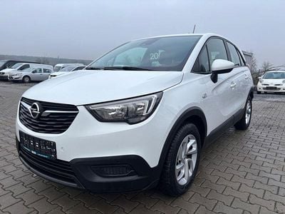 Weiß Gebraucht 2017 Opel Crossland SUV | 7.999 € (Fairer Preis)