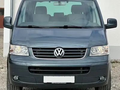 Gebraucht VW Multivan Startline 131 PS (96 kW) 2008 Grau Van / Kleinbus