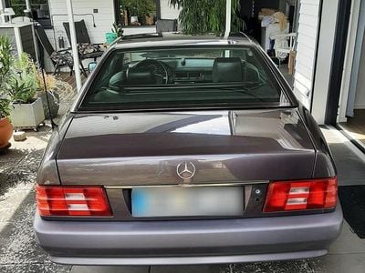 Gebraucht Mercedes SL300 231 PS (169 kW) 1991 Braun Cabrio