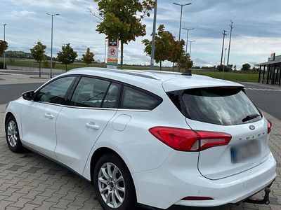 Second-hand Ford Focus 95 CP (69 kW) 2020 Alb Break