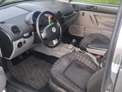 Gebraucht VW New Beetle 90 PS (66 kW) 2002 Kleinwagen