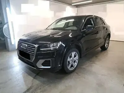 Używany Audi Q2 Sport 190 KM (139 kW) 2019 Czarny SUV