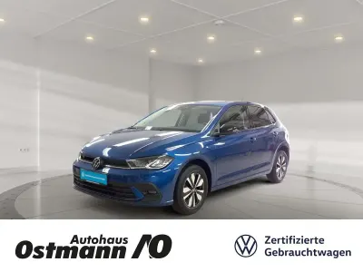 Gebraucht VW Polo Goal 95 PS (69 kW) 2025 Blau Kleinwagen