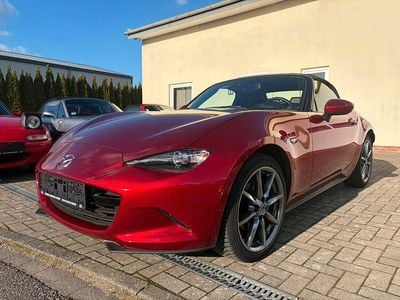Gebraucht Mazda MX5 Selection 184 PS (135 kW) 2023 Rot Cabrio