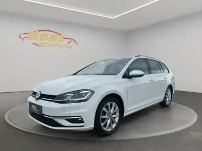 Brugt VW Golf VII Highline 150 HK (110 kW) 2018 Hvid Stationcar
