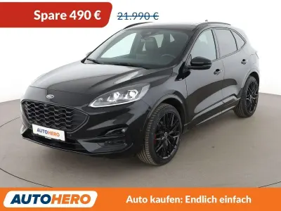 Gebraucht Ford Kuga ST-Line X 190 PS (139 kW) 2022 Agate black SUV