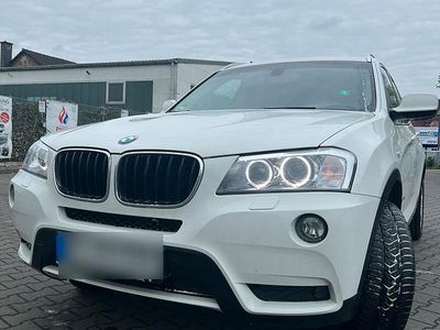 Gebraucht BMW X3 184 PS (135 kW) 2011 Weiß SUV