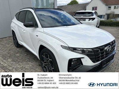 gebraucht Hyundai Tucson N-LINE Automatik Panoramadach