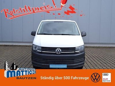 Gebraucht VW Transporter Comfortline 150 PS (110 kW) 2019 Weiß Van