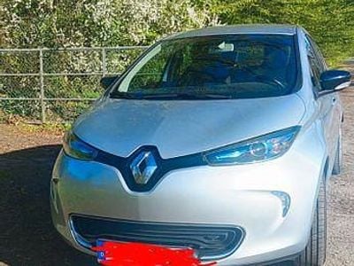 Second-hand Renault Zoe LIMITED 80 kW (109 CP) 2019 Argintiu Hatchback