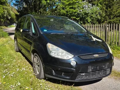 Brugt Ford S-MAX Ambiente 140 HK (102 kW) 2008 Sort MPV