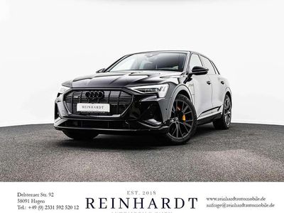 Mythosschwarz metallic Gebraucht 2022 Audi e-tron Black Edition SUV | 39.868 € (Fairer Preis)