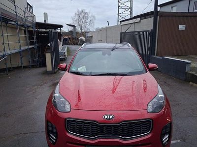Rot Gebraucht 2017 Kia Sportage GT-Line SUV | 17.500 € (Fairer Preis)