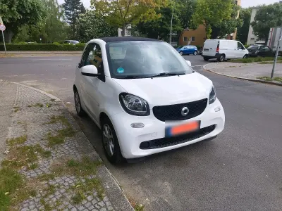 Używany Smart ForTwo Coupé 90 KM (66 kW) 2019 Biały Coupe