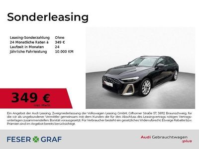 Mythosschwarz metallic Gebraucht 2025 Audi A5 Ambiente Kombi | 54.890 € (Superpreis)