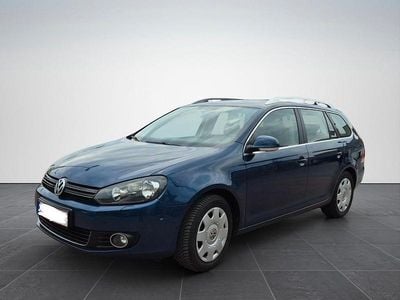 Occasion VW Golf VI Highline 160 PK (117 kW) 2012 Blauw Hatchback