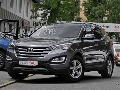 gebraucht Hyundai Santa Fe 2.2 CRDI 4WD A/T Premium 5-Sitze Tech-Pack AHK Navi Leder