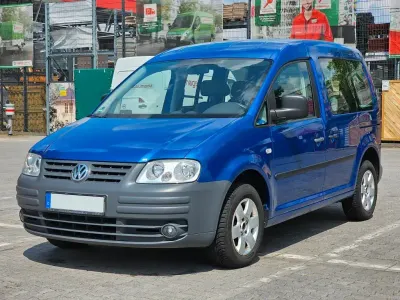 Brugt VW Caddy Life 105 HK (77 kW) 2006 Blå MPV