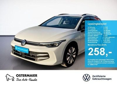 Pure white Gebraucht 2025 VW Golf VIII Goal Kombi | 26.670 € (Guter Preis)