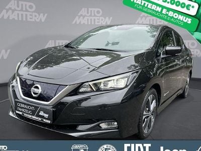 Gebraucht Nissan Leaf N-Connecta 110 kW (150 PS) 2019 Schwarz Kleinwagen