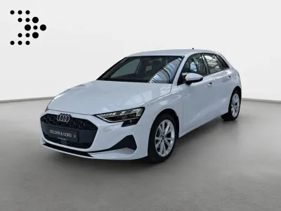 Gebraucht Audi A3 Ambiente 150 PS (110 kW) 2025 Gletscherweiß metallic Limousine