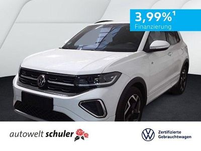 Second-hand VW T-Cross R-line 150 CP (110 kW) 2025 Alb SUV