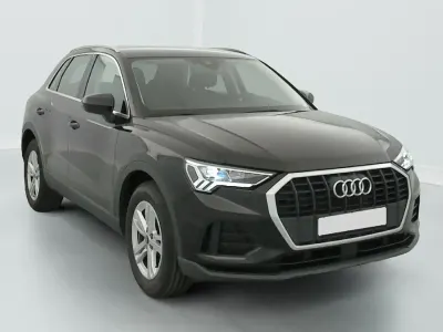 Gebraucht Audi Q3 Business 150 PS (110 kW) 2023 Schwarz (noir mythic) SUV
