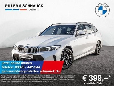 Mineralweiss Gebraucht 2024 BMW 330 M Sport Kombi | 37.950 € (Guter Preis)