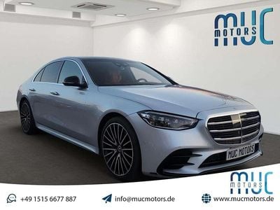 Gebraucht Mercedes S400 AMG 330 PS (242 kW) 2021 Hightechsilber metallic Limousine