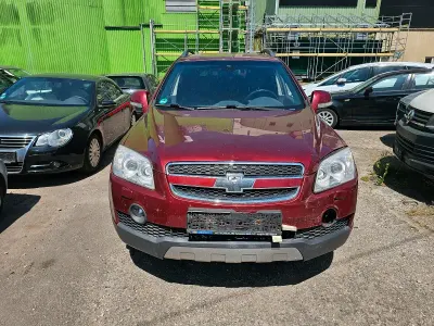 Gebraucht Chevrolet Captiva 150 PS (110 kW) 2009 Violet SUV