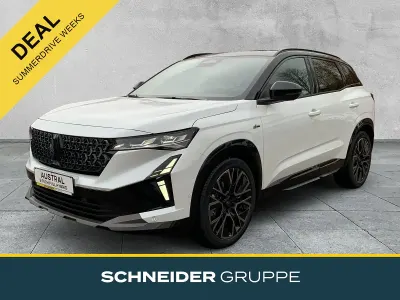 Neu Renault Austral Esprit Alpine 200 PS (147 kW) 2025 Weiß SUV