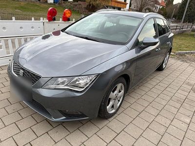 Gebraucht Seat Leon ST Ecomotive 105 PS (77 kW) 2015 Grau Kombi