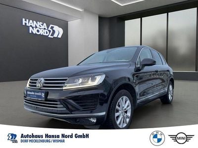 Schwarz Gebraucht 2017 VW Touareg Terrain Tech SUV | 25.555 € (Guter Preis)