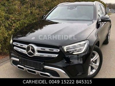 gebraucht Mercedes GLC220 d 4Matic AUT MBUX LED SHZ DISTRONIC