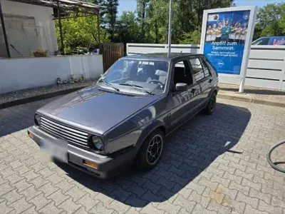 Gebraucht VW Golf II 69 PS (50 kW) 1989 Grau Kleinwagen