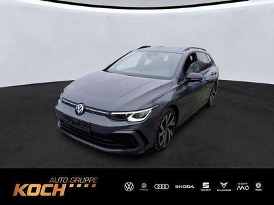 Delfingrau metallic Gebraucht 2023 VW Golf VIII R-line Kombi | 27.430 € (Fairer Preis)