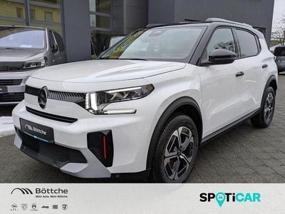 Neu Citroën e-C3 Aircross 83 kW (113 PS) 2026 Lack weiss banquise/typ spiegel flach standard SUV