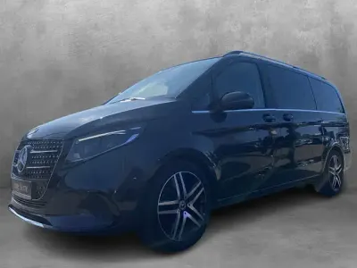 Gebraucht Mercedes V250 Avantgarde 190 PS (139 kW) 2025 Graphitgrau metallic Van / Kleinbus