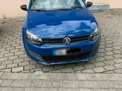 Gebraucht VW Polo 60 PS (44 kW) 2009 Blau Kleinwagen
