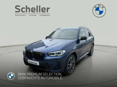 Gebraucht BMW X3 M M Sport 360 PS (264 kW) 2023 Phytonicblau SUV