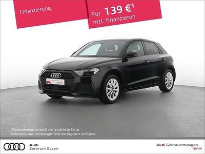 Usata Audi A1 Sportback Advanced Plus 95 CV (69 kW) 2024 Nero Utilitaria