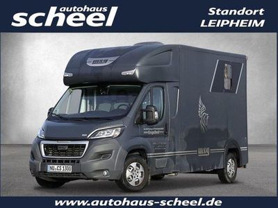 Usata Peugeot Boxer 163 CV (119 kW) 2018 Grigio Furgone