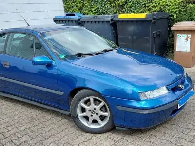Gebraucht Opel Calibra 116 PS (85 kW) 1995 Blau Coupé