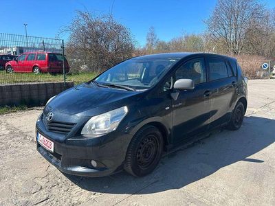 Gebraucht Toyota Verso Travel 126 PS (92 kW) 2012 Dk. steel mc. Van / Kleinbus