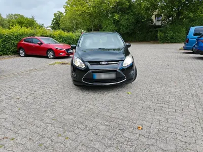 Gebraucht Ford C-MAX 105 PS (77 kW) 2012 Schwarz Van / Kleinbus