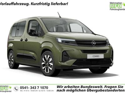 Ny Opel Combo 131 HK (96 kW) 2026 Grøn MPV