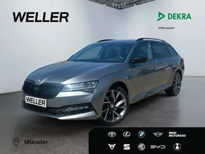 Gebraucht Skoda Superb