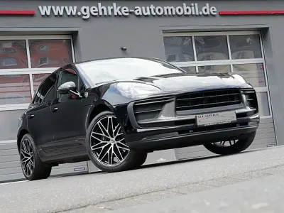 Gebraucht Porsche Macan 265 PS (194 kW) 2024 Schwarz SUV